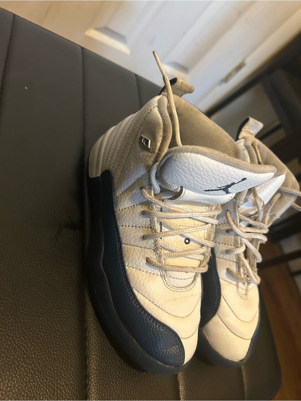 Nike Air Jordan Men’s Basketball Shoes - White & Black